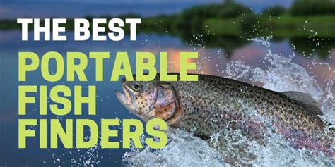 5 Best Handheld Portable Fish Finders For 2024 Review And Buyers Guide