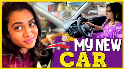 My Next Car 🚗 I New Car Selection I Aarthi Subash Vlogs Youtube