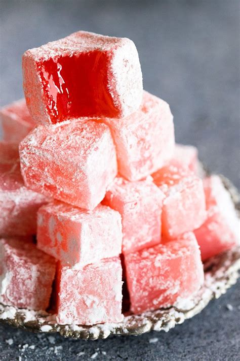 Authentic Turkish Delight Recipe From Narnia Aegean Delight Recipe