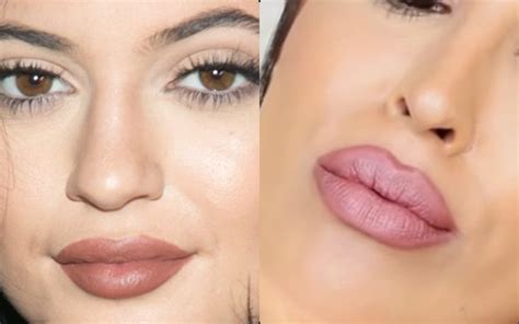 C Mo Se Pinta Los Labios Kylie Jenner Red