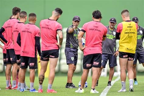 Escala O Do Am Rica Mg Maidana Aus Ncia Entre Titulares Para