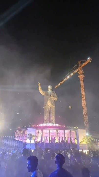 Telangana Cm Kcr To Unveil 125 Ft Tall Ambedkar Statue In Hyderabad Today Youtube