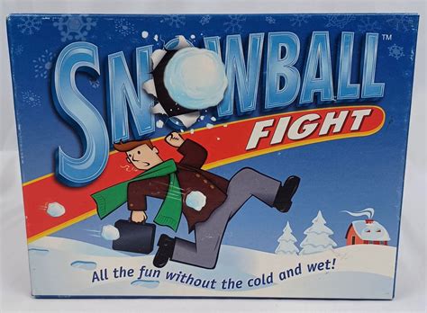 Snowball Fight (2002) Card Game Review and Rules - Geeky Hobbies