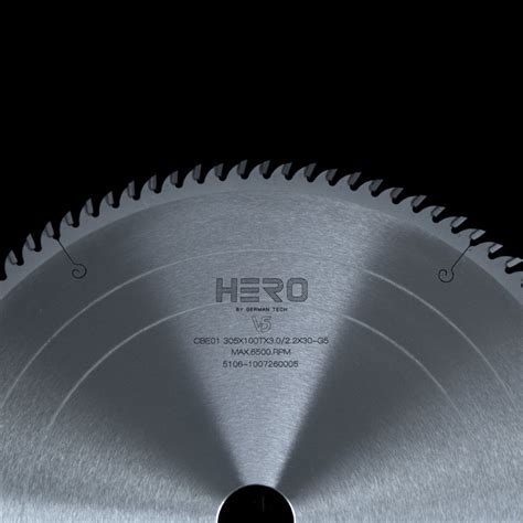 China Hero V5 Tct Circular Cross Cut Saw Blade For Wood Cutting