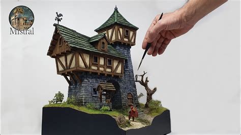 Build A Fantasy Diorama Diy The Storyteller Youtube