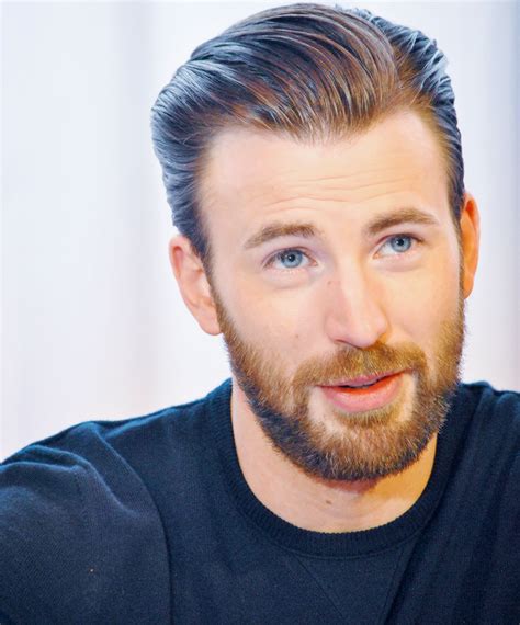 Chris Evans Creations Hey Handsome Handsome Actors Haircuts For Men