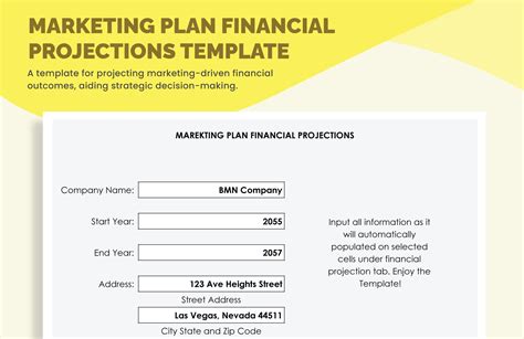 Tech Startup Financial Projections Template In Excel Google Sheets