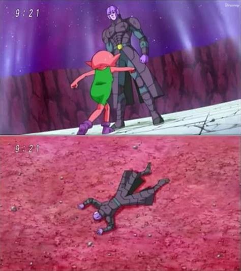 Kakarotovsvegeta Dragon Ball Super Monaka Vs Hit Image Monaka