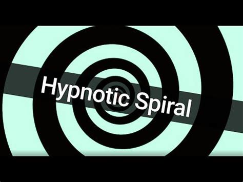 Hypnotic Spiral | Hypnotize Yourself | Hypno wheel | Binaural beats ...