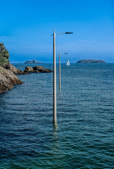 Dinard La cale du Bec de la Vallée sébastien guillemois Flickr