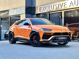 LAMBORGHINI URUS Lamborghini Urus 4 0 V8 Biturbo Auto 4wd Euro 6 5dr