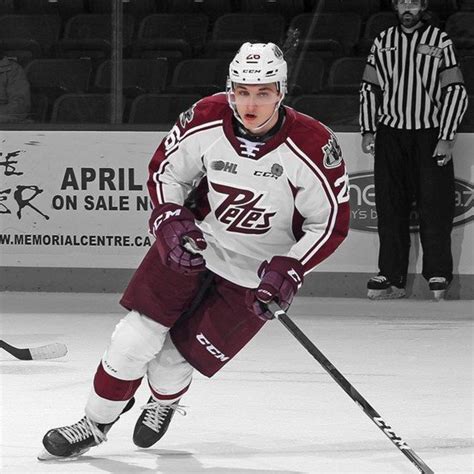 Peterborough Petes Alumni John Parker-Jones Signs One-Way Contract With ...