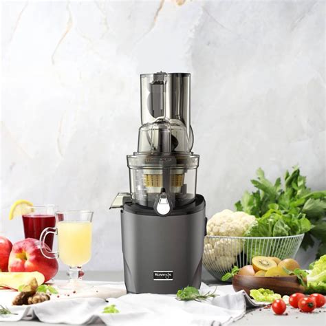 Kuvings Revo Whole Slow Juicer With Triple Feeding Chute For Cold