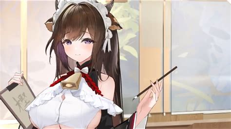 Kashino L2D Maid For Mayhem Skin Preview YouTube