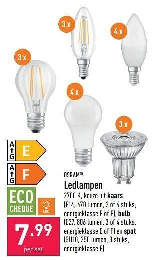 Ledlampen Promotie Bij Aldi