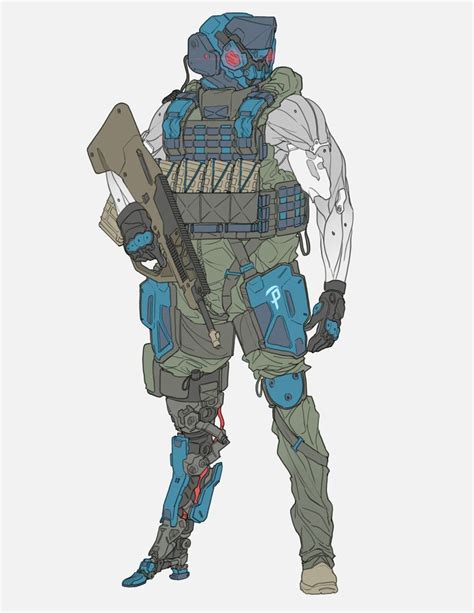 ArtStation Works Lee Yeong Gyun Robot Concept Art Concept Art