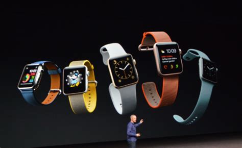 Apple Watch Series 2 Announced, Waterproof built-in GPS and More - The ...