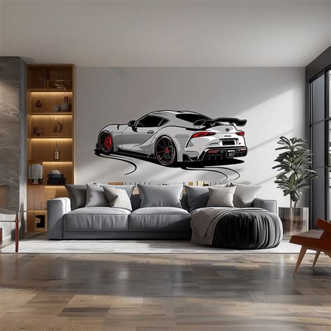 Automotive Wall Decals