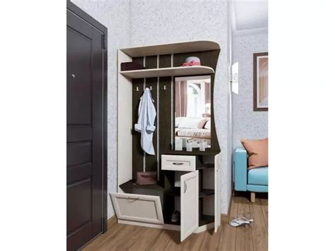 Прихожая Кируна-2 с антресолью купить в СПб по цене 17 900 ₽ в интернет ...