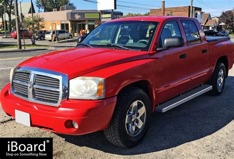 Premium Iboard Side Steps Fit Dodge Dakota Quad Cab Ebay