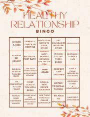 10 Fun and Healthy Relationship Activities for Couples | Course Hero