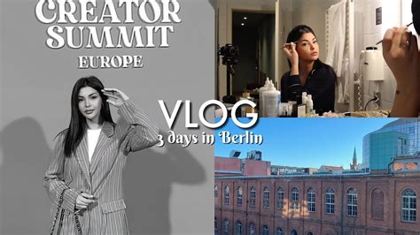 VLOG 3 jours à Berlin Lisa Ngo YouTube