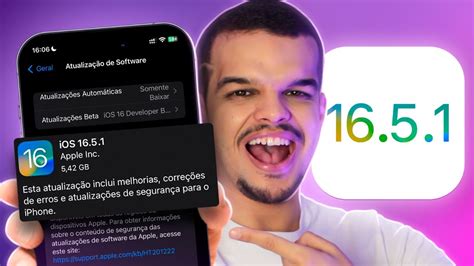 iOS 16 5 1 VEM AÍ saiba TUDO antes de ATUALIZAR o iPhone YouTube