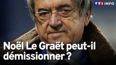 Le Graët peut il être démis de ses fonctions à la tête de la FFF après