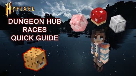 Hypixel Skyblock Dungeon Hub Races Guide Youtube