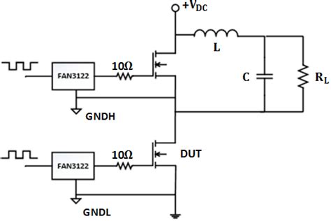 Circuit Schematic Of Step Down Converter Download Scientific Diagram