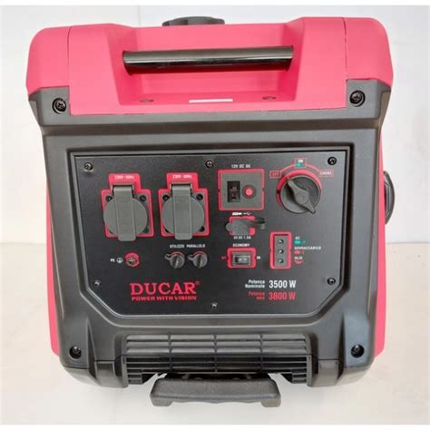 Motogeneratore Silenziato Inverter D 4000isd Ducar