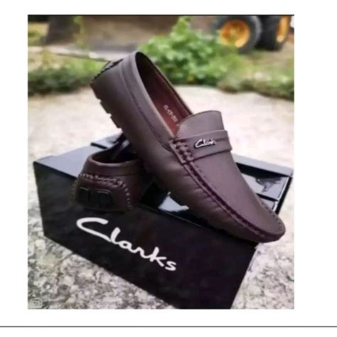 Clarks Loafer Pure Leather Kasut Kulit Lelaki Clarks