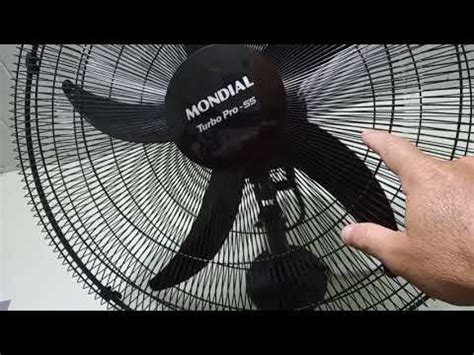 Ventilador De Parede Mondial Turbo Pro 55 YouTube