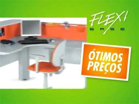Flexibase Indústria E Comércio De Móveis Importação E Exportação Ltda - FLEXIBASE MÓVEIS PARA ESCRITÓRIO - YouTube