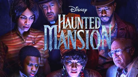 Haunted Mansion Dark Spirit Trailer Lakeith Stanfield Rosario