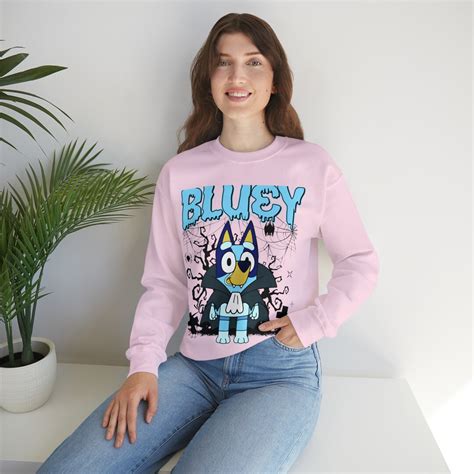 Bluey Vampire Halloween Unisex Heavy Blend™ Crewneck Sweatshirt - Etsy