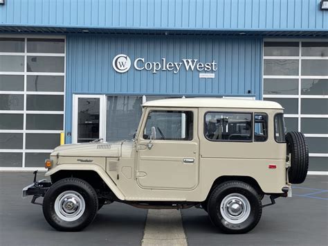 Toyota Fj Land Cruiser For Sale Copleywest Vintage Classic