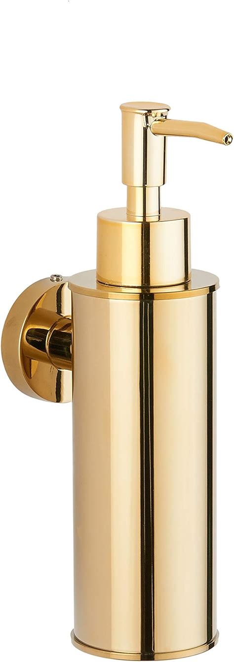 Amazon Bgl Soap Dispenser Stainless Steel Gold Wall Mount