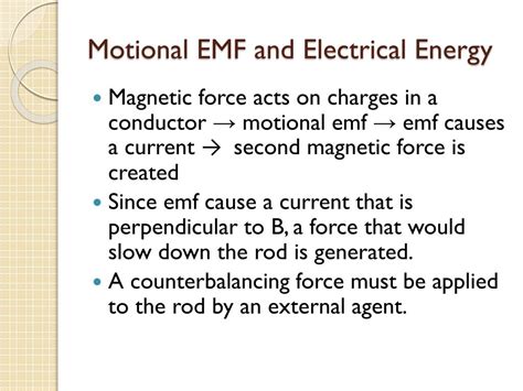 Ppt Electromagnetic Induction Powerpoint Presentation Free Download