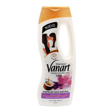 Shampoo Vanart Reparaci N Brillante Liso Ml Delsol