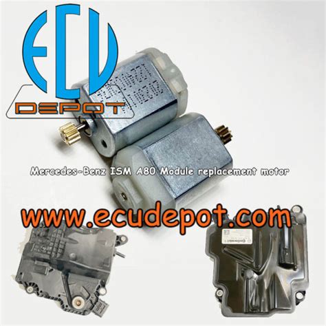 Mercedes Benz A80 Intelligent Servo Module ISM Eccentric Shaft Motor