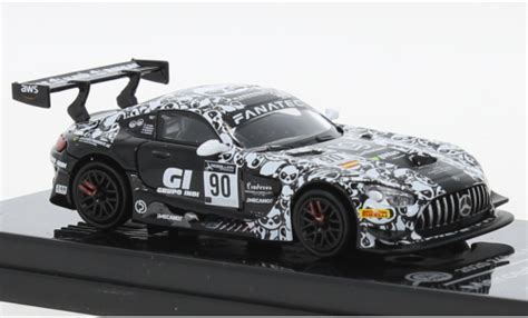 Miniature Mercedes Amg Gt Para No Madpanda Motorsport H