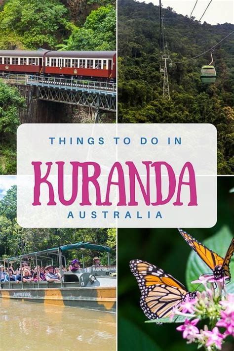 Top Things To Do In Kuranda Things To Do Australian Travel