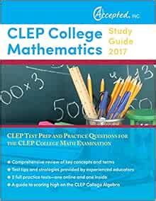 CLEP College Mathematics Study Guide 2017: CLEP Test Prep and Practice ...