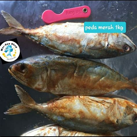 Jual Ikan Asin Peda Merah Atau Kbb Atau Kembung Kg Di Lapak Mar San