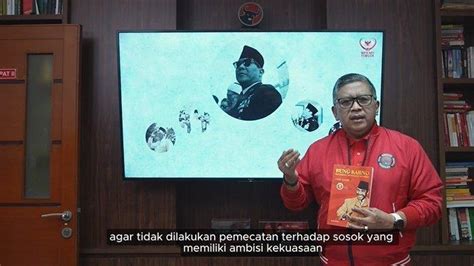 Pernyataan Lengkap Sekjen PDIP Hasto Kristiyanto Pasca Ditetapkan