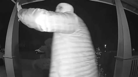 Most Disturbing Things Caught On Doorbell Camera Footage Vol