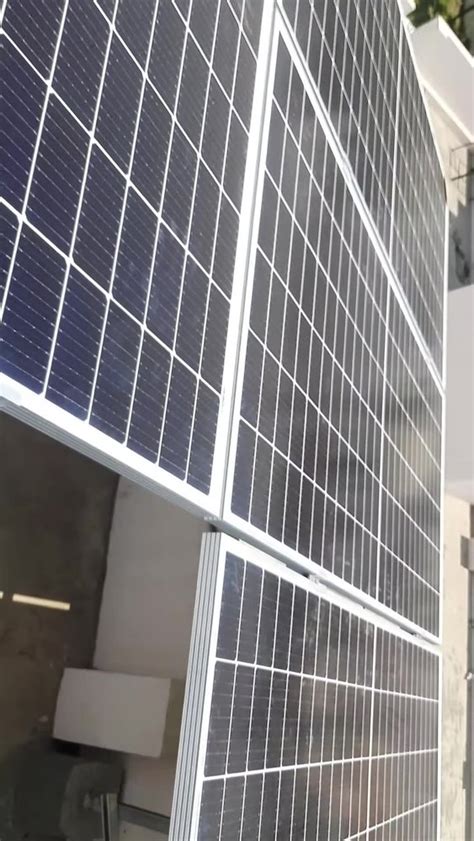 Waaree Mono Perc Half Cut Solar Panels At Rs Watt In Khamgaon