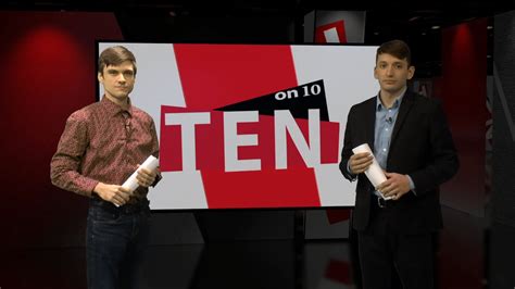 Ten On 10 Show – TV-10 News