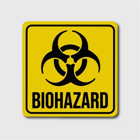 Biohazard Sticker – Plan Your Visit – International Museum of Surgical ...